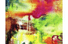 Koberec Belis 120x170 cm, farebný abstraktný motív