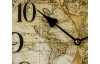 Nástenné hodiny Vintage mapa, 30 cm
