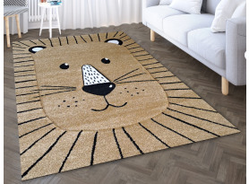 Detský koberec 120x170 cm, lev