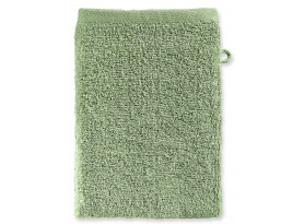 Žinka na umývanie California 15x21 cm, zelené froté