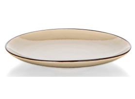 Dezertný tanier Palas 21,5 cm, krémový
