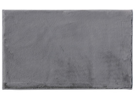 Kúpeľňová predložka Králik 50x80 cm, tmavo šedá
