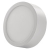 Stropné/nástenné LED osvetlenie Nexxo 12 cm, biele okrúhle