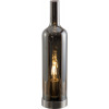 Stolná lampa Bottle 50090102, dymové sklo