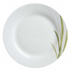 Plytký tanier 24 cm Aveda, motív tráva