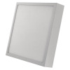 Stropné/nástenné LED osvetlenie Nexxo 22,5x22,5 cm, biele hranaté