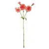 Umelá kvetina Karafiát 55 cm, ružová