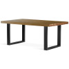 Jedálenský stôl Form U 240x100 cm, dub