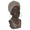 Dekorácia socha Hlava ženy 47 cm