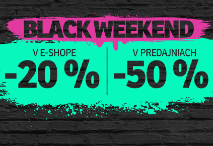 Black weekend e-shop prodejny 9-12-5-2024