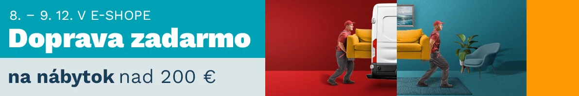 DOPRAVA ZDARMA nad 200€ 8-9-12-2025