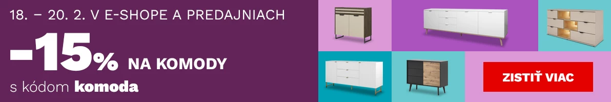 15 % na komody 18-20-2-2026