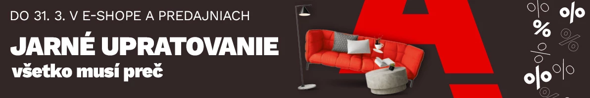 Jarní úklid - vše musí pryč 1-31-3-2026