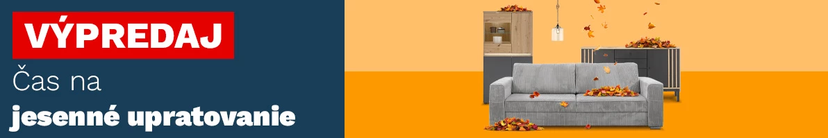 Podzimní úklid - VÝPRODEJ od 6.10.2025