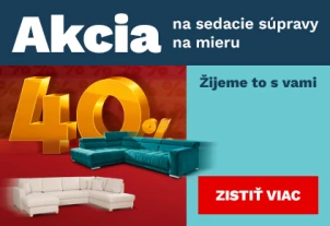 40 % na sedačky na míru 1-16-11-2025