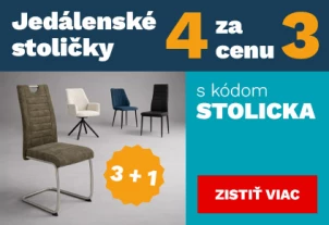 Židle 3+1 1-30.-4-2026