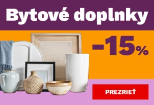 15 % na bytové doplňky 2-5-7-2026