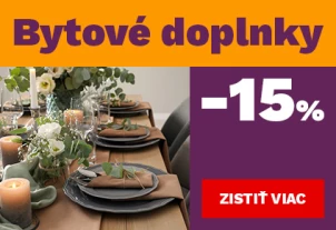 15 % na bytové doplňky 9-10-1-2026