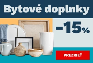 15 % na bytové doplňky 5-10-5-2026