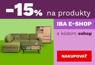 15 % na produkty jen v e-shopu 10-13-12-2025