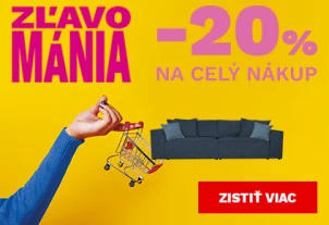 20 % Slevománie 11-14-4-2026