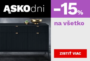 ASKO dny 15% na vše 11-14-5-2026
