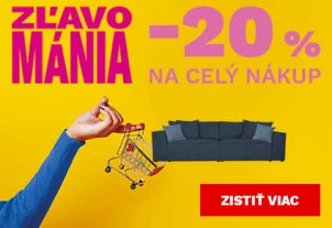 20 % Slevománie 17-20-10-2026