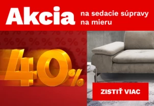 40 % na sedačky na míru 19-31-1-2026