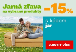 Jarní sleva 15 % 20-23-4-2026