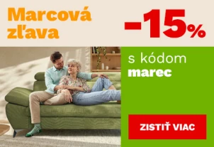 Březnová sleva 15% na vybrané produkty 23-26-2-2026