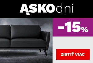 ASKO dny 15% na vše 25-27-5-2025