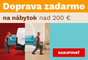 DOPRAVA ZDARMA nad 200€ 10-11-5-2026