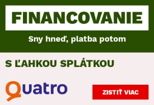 Financování - Quatro od 1.7.2026