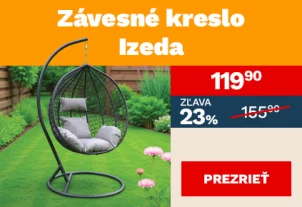 Závěsné křeslo IZEDA 1-31-3-2026