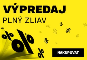 Letní VÝPRODEJ plný slev 1.6. - 15.7.2026