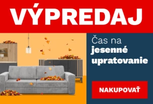 Podzimní úklid - VÝPRODEJ od 6.10.2025