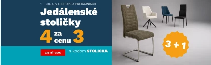 Židle 3+1 1-30.-4-2026