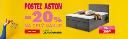 Slevománie tip z nabídky ASTON