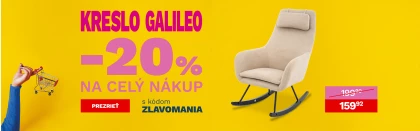 Slevománie tip z nabídky GALILEO