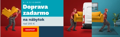 DOPRAVA ZDARMA nad 200€ 8-9-12-2025