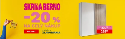 Slevománie tip z nabídky BERNO