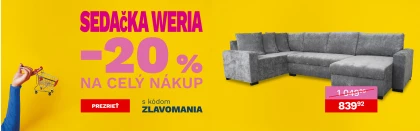 Slevománie tip z nabídky WERIA