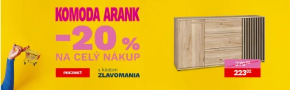 Slevománie tip z nabídky ARANK