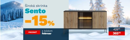 Tip z nabídky SENTO únorová sleva