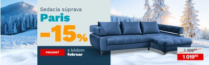 Tip z nabídky PARIS únorová sleva