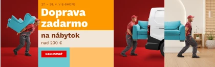 DOPRAVA ZDARMA nad 200€ 27-28-4-2026