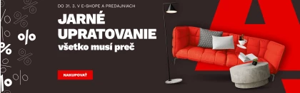 Jarní úklid - vše musí pryč 1-31-3-2026