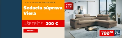 Sedací souprava Viera 1-31-3-2026