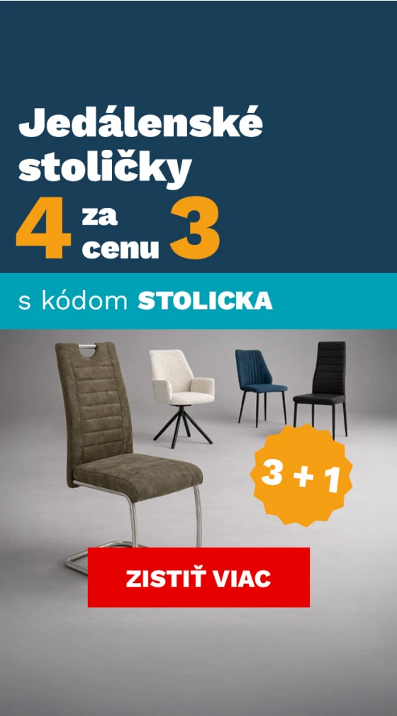 Židle 3+1 1-30.-4-2026