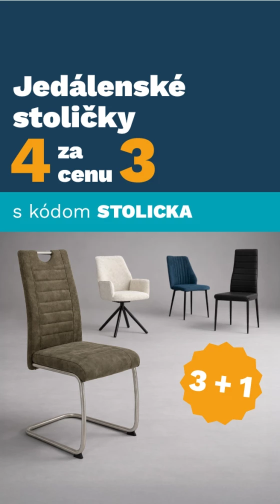Židle 3+1 1-30.-4-2026